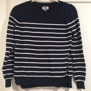Striped sweater